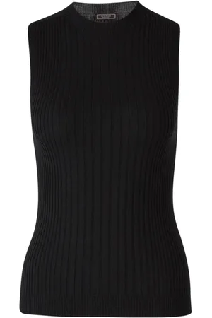 PESERICO SIGN Geripptes Tanktop