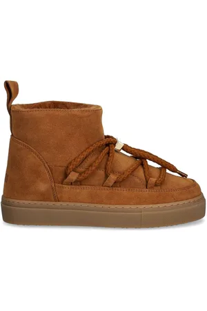 INUIKII Stiefel aus Wildleder