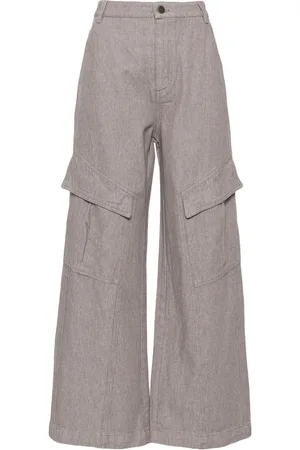 tout a coup Cargohose mit weitem Bein