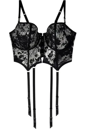 Diesel X Savage x Fenty foliertes Bustier