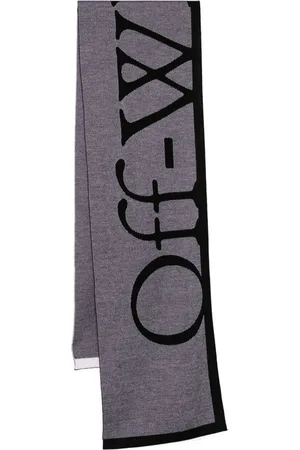 OFF-WHITE Bookish Schal aus Jacquard