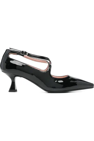 ANNA F. Pumps aus Lackleder 60mm