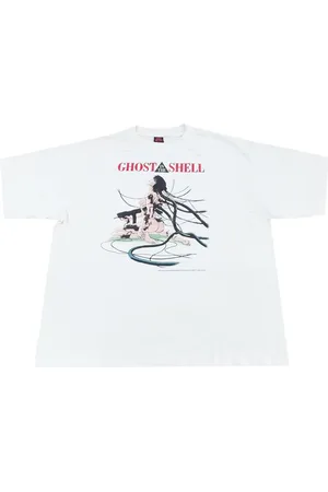SAINT MXXXXXX Ghost in the Shell T-Shirt
