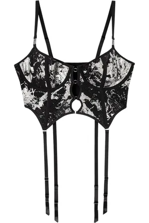 Diesel X Savage x Fenty Fishnet Corsage