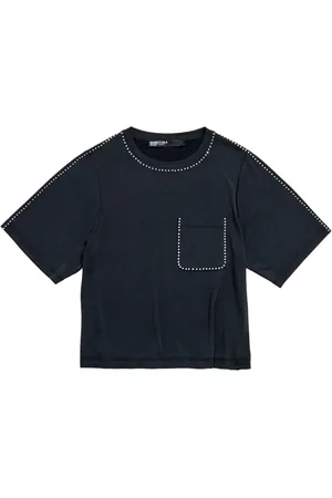 Bimba y Lola T-Shirt mit Strassverzierung