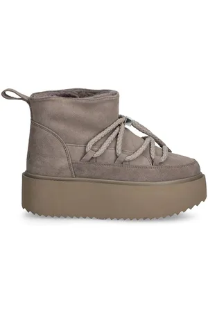 INUIKII Stiefel aus Wildleder