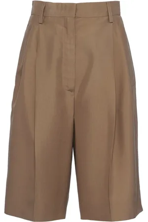 Prada Bermudas aus Seide