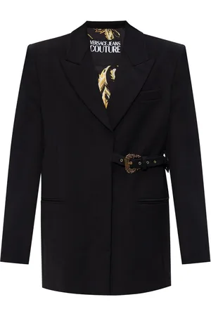 VERSACE Blazer mit Zierschnalle
