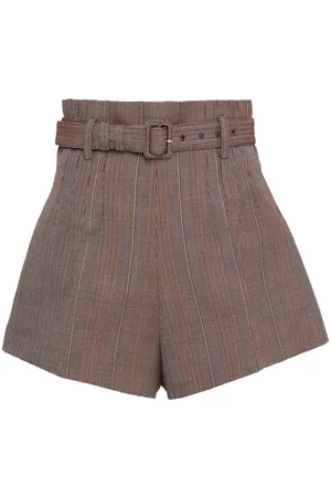 Prada Shorts mit Nadelstreifen