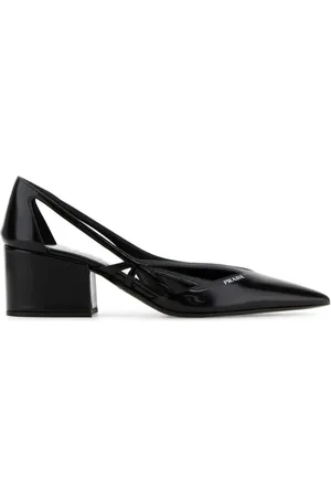 Prada Pumps mit Logo-Prägung 55mm