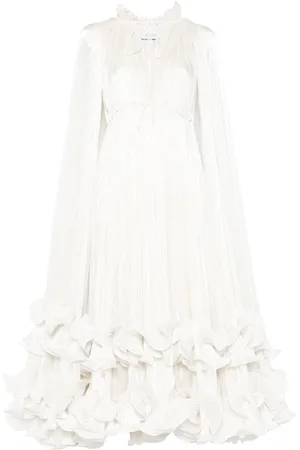 Ana Radu Maxikleid mit Cape