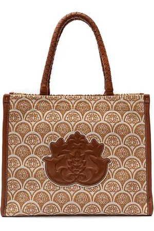 Isla Ibiza Sirena Schultertasche mit Jacquard-Print