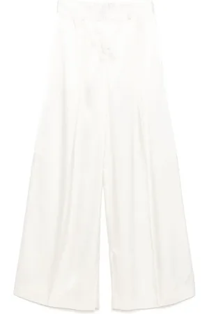 Jil Sander Hose mit Bundfalten