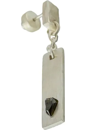 PARTS OF FOUR Plate Dangle Ohrring