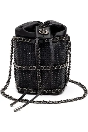 Isla Ibiza Crystal Beuteltasche mit Logo-Schild