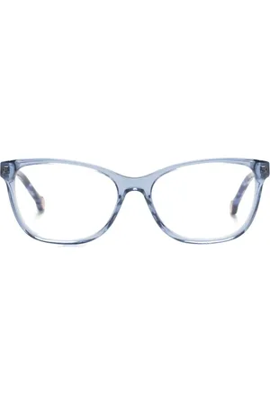 Carolina Herrera Brille mit eckigem Gestell
