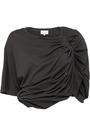 Collina Strada Drapiertes Eva T-Shirt