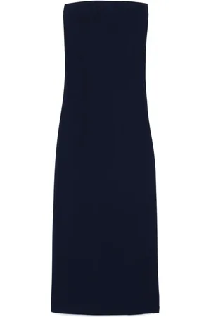 Norma Kamali Kleid mit seitlichem Schlitz