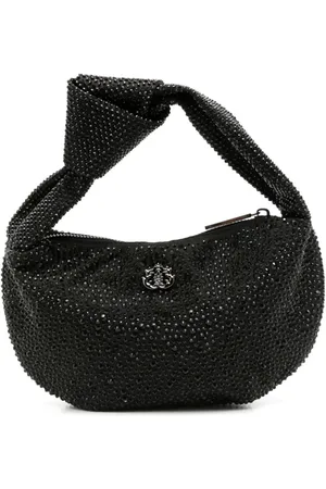 Isla Ibiza Schultertasche mit Kristallen