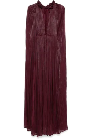 Ana Radu Abendkleid mit Falten