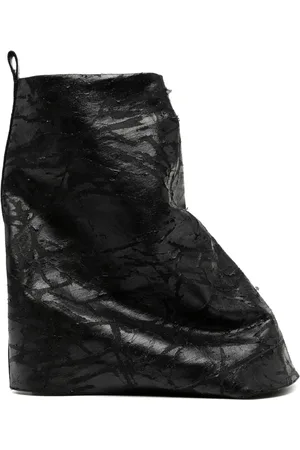 Rick Owens Kniehohe Stiefel