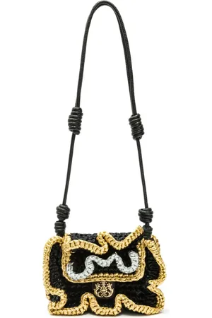 Isla Ibiza Mini Peplum Schultertasche