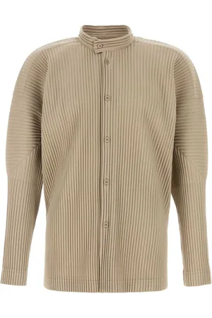 Issey Miyake Hemd mit Falten