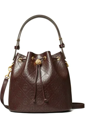 Tory Burch Beuteltasche mit T-Monogramm