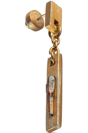 PARTS OF FOUR Plate Dangle Ohrring
