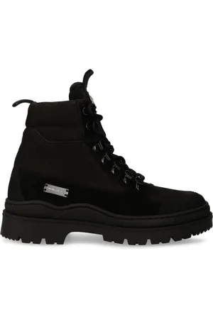 Filling pieces Stiefel aus Wildleder mit Logo-Schild