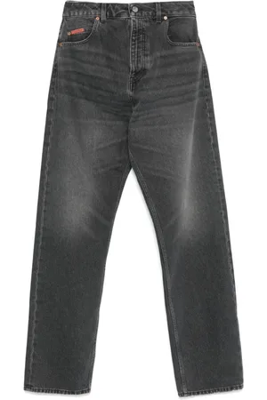 MARTINE ROSE Open Fly Jeans