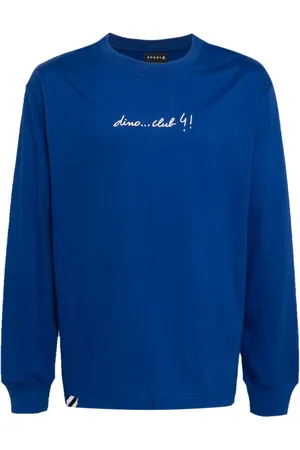 AGNÈS B. Dino Club T-Shirt mit Stickerei