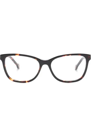 Carolina Herrera Brille mit eckigem Gestell