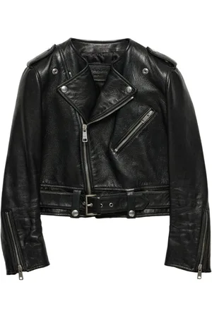 Prada Bikerjacke aus Leder