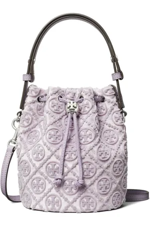 Tory Burch Mini T Monogram Beuteltasche