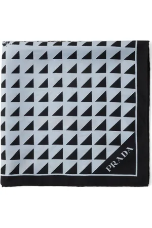 Prada Schal aus Seide