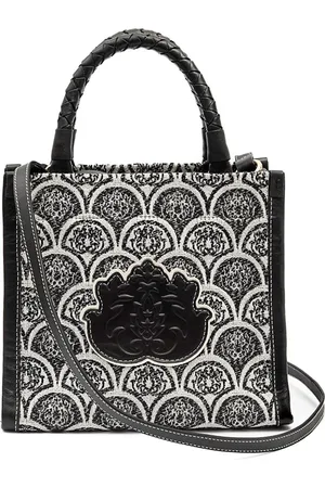 Isla Ibiza Sirena Schultertasche mit Jacquard-Print