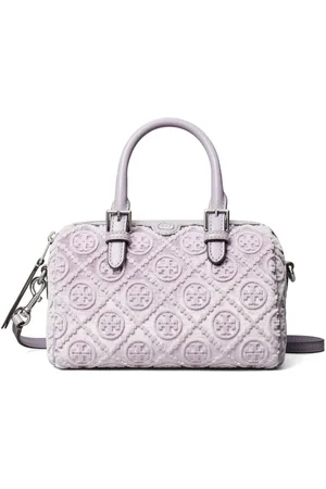 Tory Burch T Monogram Fil Coupe Tote Bag