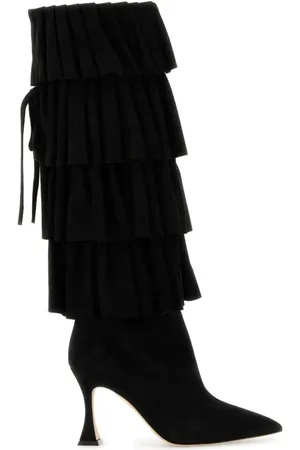 Manolo Blahnik Miralone Stiefel 90mm