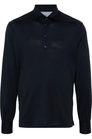 Brunello Cucinelli Poloshirt aus Jersey