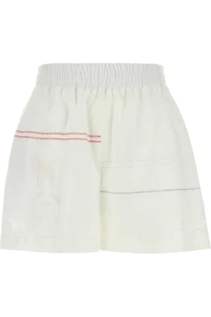 Marni Shorts aus Leinen