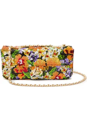 Isla Ibiza Anne Schultertasche mit Pailletten