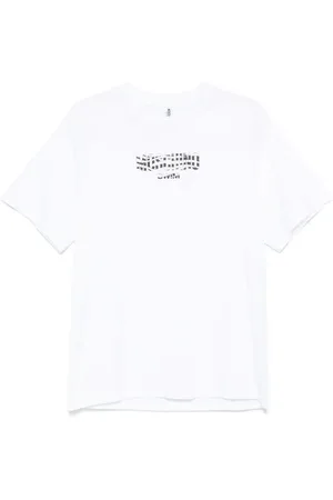 Moschino T-Shirt mit Logo-Print