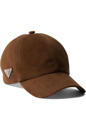 Prada Baseballkappe aus Wildleder