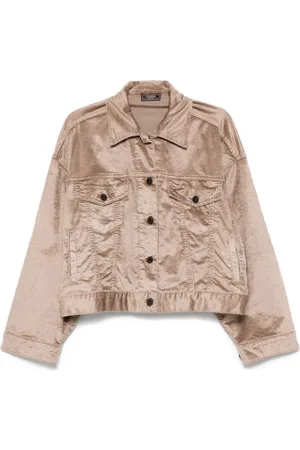 PESERICO SIGN Jacke aus Velours