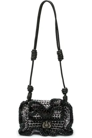 Isla Ibiza Mini Peplum Schultertasche