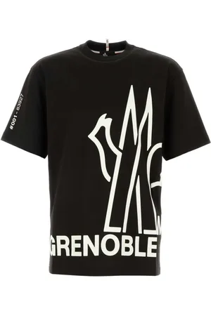 Moncler T-Shirt mit Logo-Print