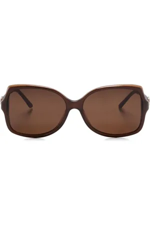 Bvlgari Sonnenbrille im Butterfly-Design