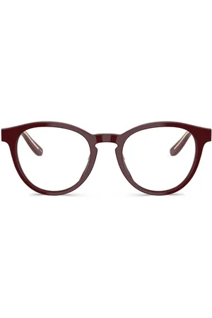Giorgio Armani Brille mit rundem Gestell