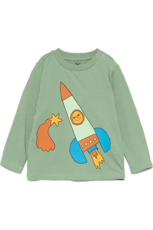 Stella McCartney T-Shirt mit grafischem Print
